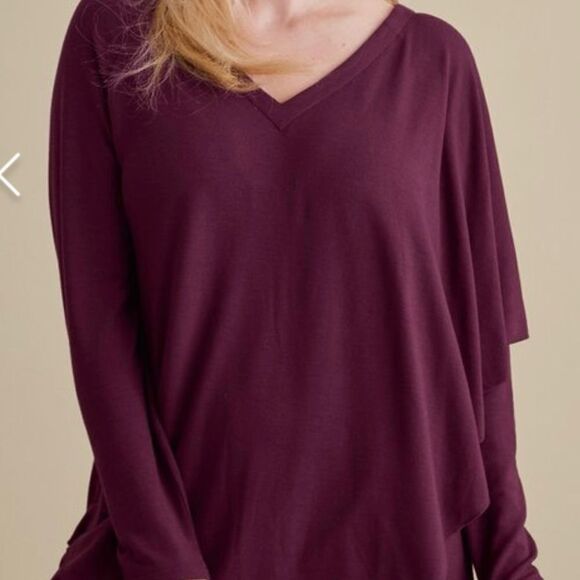 Soft Surroundings Madeline Tunic Legion Blue size XL - Picture 4 of 15